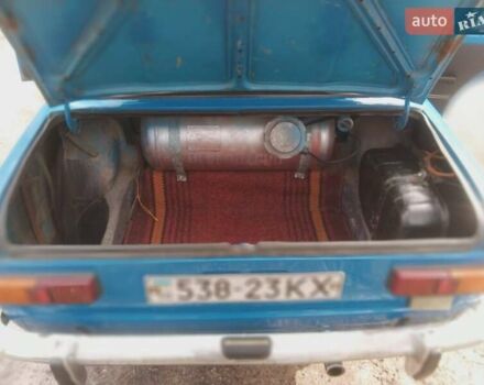 Синий ВАЗ 2101, объемом двигателя 1.3 л и пробегом 160 тыс. км за 800 $, фото 5 на Automoto.ua