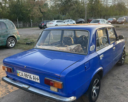 Синий ВАЗ 2101, объемом двигателя 1.3 л и пробегом 70 тыс. км за 750 $, фото 6 на Automoto.ua