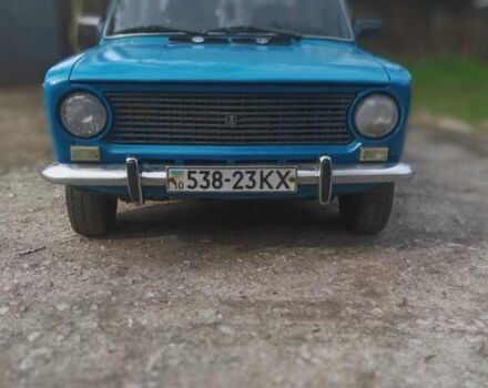 Синий ВАЗ 2101, объемом двигателя 1.3 л и пробегом 160 тыс. км за 800 $, фото 8 на Automoto.ua