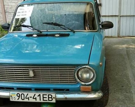 Синий ВАЗ 2101, объемом двигателя 1.2 л и пробегом 177 тыс. км за 610 $, фото 2 на Automoto.ua