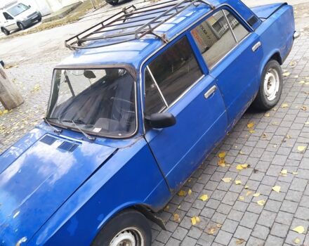 Синий ВАЗ 2101, объемом двигателя 1.3 л и пробегом 250 тыс. км за 285 $, фото 3 на Automoto.ua