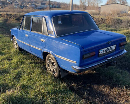 Синий ВАЗ 2101, объемом двигателя 0 л и пробегом 80 тыс. км за 800 $, фото 8 на Automoto.ua