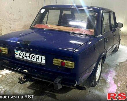Синий ВАЗ 2101, объемом двигателя 1.3 л и пробегом 256 тыс. км за 650 $, фото 5 на Automoto.ua