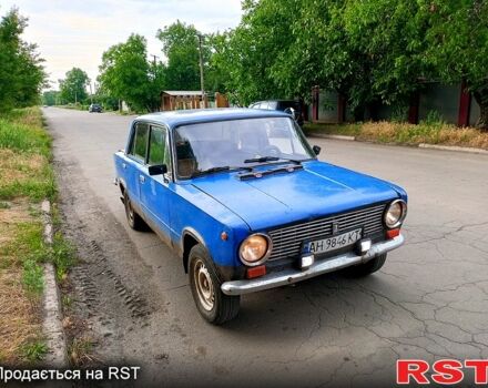 Синий ВАЗ 2101, объемом двигателя 1.2 л и пробегом 0 тыс. км за 400 $, фото 1 на Automoto.ua