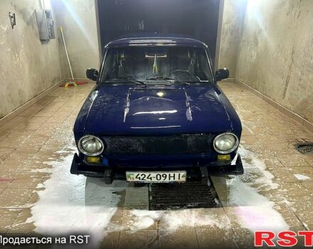 Синий ВАЗ 2101, объемом двигателя 1.3 л и пробегом 256 тыс. км за 650 $, фото 1 на Automoto.ua