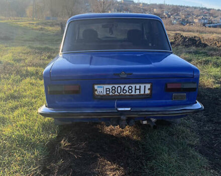 Синий ВАЗ 2101, объемом двигателя 0 л и пробегом 80 тыс. км за 800 $, фото 7 на Automoto.ua