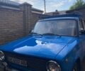 Синий ВАЗ 2101, объемом двигателя 1.2 л и пробегом 89 тыс. км за 499 $, фото 1 на Automoto.ua