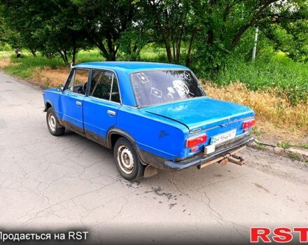 Синий ВАЗ 2101, объемом двигателя 1.2 л и пробегом 0 тыс. км за 400 $, фото 6 на Automoto.ua