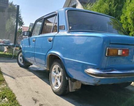 Синий ВАЗ 2101, объемом двигателя 1.3 л и пробегом 86 тыс. км за 750 $, фото 7 на Automoto.ua