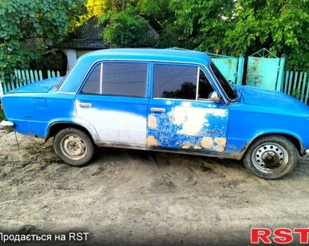 Синий ВАЗ 2101, объемом двигателя 1.3 л и пробегом 380 тыс. км за 650 $, фото 2 на Automoto.ua