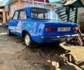 Синий ВАЗ 2101, объемом двигателя 1 л и пробегом 55 тыс. км за 860 $, фото 1 на Automoto.ua