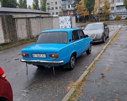 Синий ВАЗ 2101, объемом двигателя 1.3 л и пробегом 200 тыс. км за 700 $, фото 2 на Automoto.ua