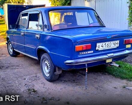 Синій ВАЗ 2101, об'ємом двигуна 1.3 л та пробігом 66 тис. км за 370 $, фото 4 на Automoto.ua