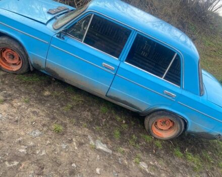 Синий ВАЗ 2101, объемом двигателя 1.2 л и пробегом 130 тыс. км за 308 $, фото 3 на Automoto.ua