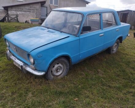 Синий ВАЗ 2101, объемом двигателя 1 л и пробегом 300 тыс. км за 200 $, фото 1 на Automoto.ua