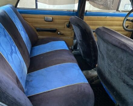 Синий ВАЗ 2101, объемом двигателя 1 л и пробегом 564 тыс. км за 707 $, фото 4 на Automoto.ua