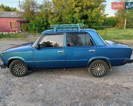 Синий ВАЗ 2101, объемом двигателя 1.5 л и пробегом 89 тыс. км за 1500 $, фото 31 на Automoto.ua