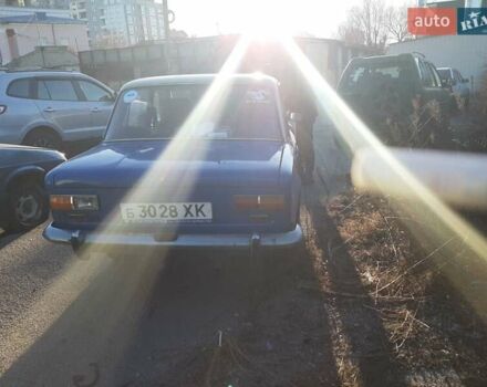Синій ВАЗ 2101, об'ємом двигуна 0 л та пробігом 130 тис. км за 723 $, фото 7 на Automoto.ua