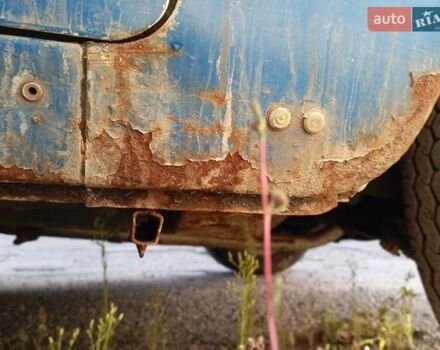 Синий ВАЗ 2101, объемом двигателя 1.2 л и пробегом 42 тыс. км за 949 $, фото 12 на Automoto.ua