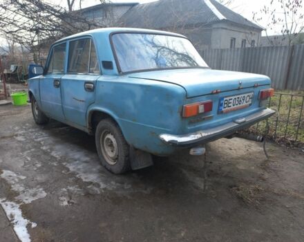 Синій ВАЗ 2101, об'ємом двигуна 1.3 л та пробігом 200 тис. км за 350 $, фото 1 на Automoto.ua