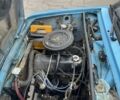 Синий ВАЗ 2101, объемом двигателя 1.3 л и пробегом 50 тыс. км за 594 $, фото 5 на Automoto.ua