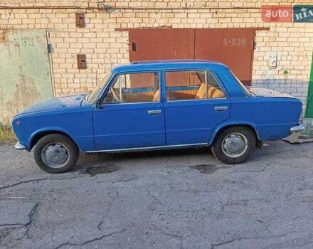 Синий ВАЗ 2101, объемом двигателя 1.2 л и пробегом 42 тыс. км за 949 $, фото 1 на Automoto.ua