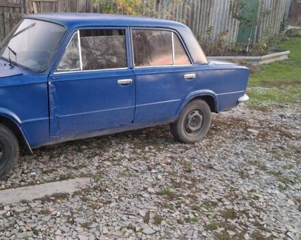 Синий ВАЗ 2101, объемом двигателя 1.6 л и пробегом 68 тыс. км за 288 $, фото 1 на Automoto.ua