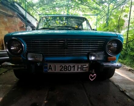 Синий ВАЗ 2101, объемом двигателя 1.2 л и пробегом 27 тыс. км за 800 $, фото 1 на Automoto.ua