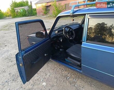 Синий ВАЗ 2101, объемом двигателя 1.5 л и пробегом 89 тыс. км за 1500 $, фото 19 на Automoto.ua