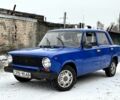 Синий ВАЗ 2101, объемом двигателя 1.3 л и пробегом 79 тыс. км за 603 $, фото 1 на Automoto.ua