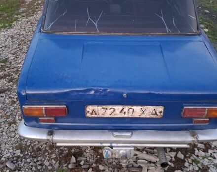 Синий ВАЗ 2101, объемом двигателя 1.6 л и пробегом 68 тыс. км за 288 $, фото 2 на Automoto.ua