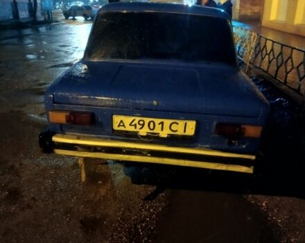 Синий ВАЗ 2101, объемом двигателя 1 л и пробегом 100 тыс. км за 348 $, фото 2 на Automoto.ua