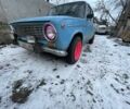 Синий ВАЗ 2101, объемом двигателя 1.3 л и пробегом 50 тыс. км за 594 $, фото 1 на Automoto.ua