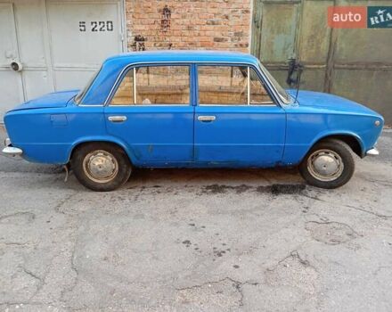 Синий ВАЗ 2101, объемом двигателя 1.2 л и пробегом 42 тыс. км за 949 $, фото 3 на Automoto.ua