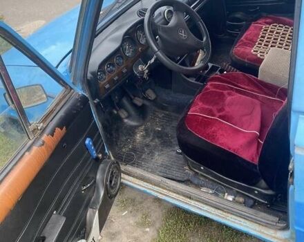 Синий ВАЗ 2101, объемом двигателя 1.3 л и пробегом 52 тыс. км за 352 $, фото 4 на Automoto.ua