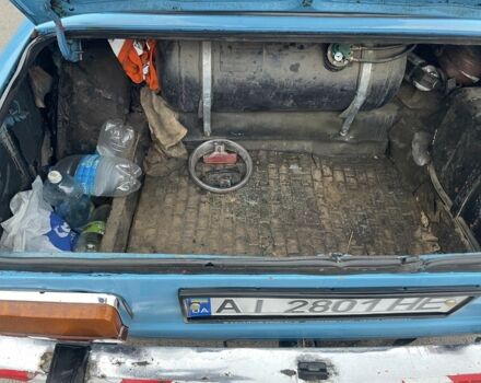 Синий ВАЗ 2101, объемом двигателя 1.3 л и пробегом 50 тыс. км за 594 $, фото 6 на Automoto.ua