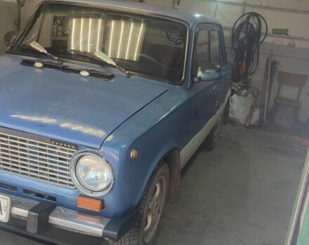 Синий ВАЗ 2101, объемом двигателя 1.2 л и пробегом 200 тыс. км за 750 $, фото 1 на Automoto.ua