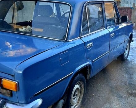 Синий ВАЗ 2101, объемом двигателя 13 л и пробегом 100 тыс. км за 400 $, фото 1 на Automoto.ua