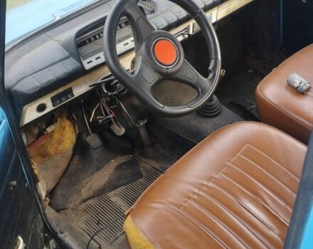 Синий ВАЗ 2101, объемом двигателя 1 л и пробегом 300 тыс. км за 200 $, фото 5 на Automoto.ua