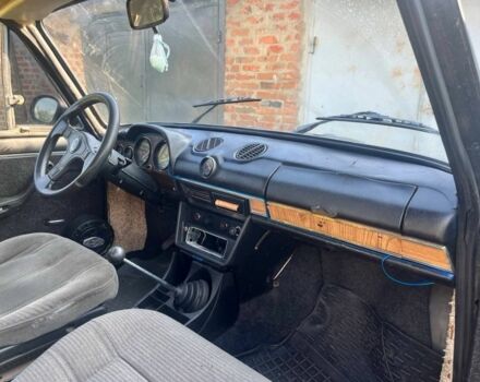 Синий ВАЗ 2101, объемом двигателя 1.3 л и пробегом 200 тыс. км за 291 $, фото 10 на Automoto.ua