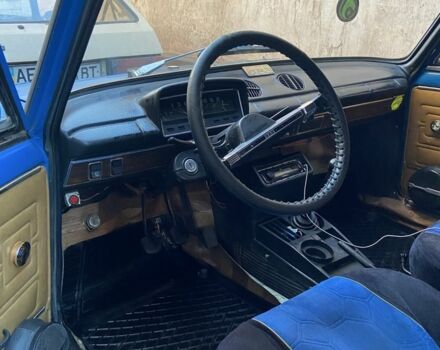 Синий ВАЗ 2101, объемом двигателя 1 л и пробегом 564 тыс. км за 707 $, фото 7 на Automoto.ua