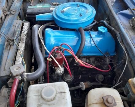 Синий ВАЗ 2101, объемом двигателя 0 л и пробегом 2 тыс. км за 480 $, фото 6 на Automoto.ua
