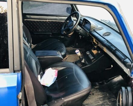 Синий ВАЗ 2101, объемом двигателя 1.6 л и пробегом 78 тыс. км за 406 $, фото 7 на Automoto.ua