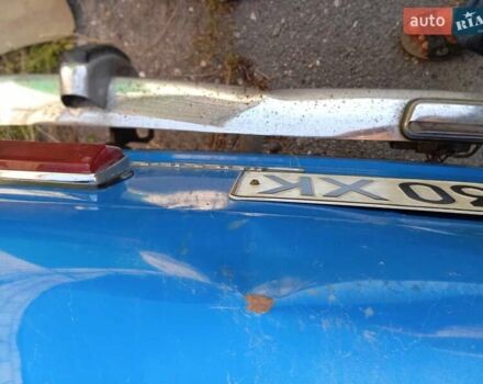Синий ВАЗ 2101, объемом двигателя 1.2 л и пробегом 42 тыс. км за 949 $, фото 5 на Automoto.ua