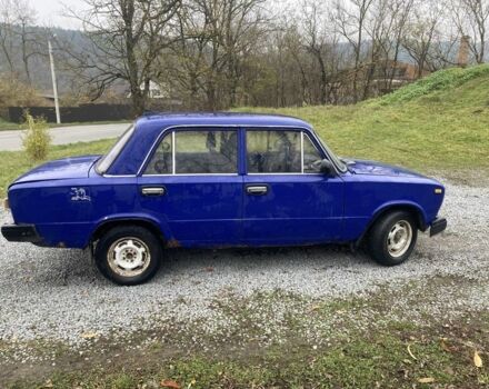 Синий ВАЗ 2101, объемом двигателя 1.2 л и пробегом 100 тыс. км за 299 $, фото 3 на Automoto.ua