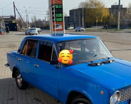 Синий ВАЗ 2101, объемом двигателя 1 л и пробегом 564 тыс. км за 707 $, фото 2 на Automoto.ua