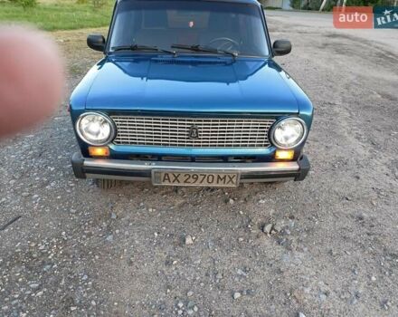 Синий ВАЗ 2101, объемом двигателя 1.5 л и пробегом 89 тыс. км за 1500 $, фото 1 на Automoto.ua