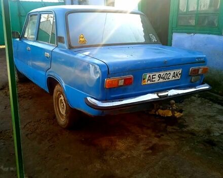 Синий ВАЗ 2101, объемом двигателя 13 л и пробегом 586 тыс. км за 400 $, фото 3 на Automoto.ua