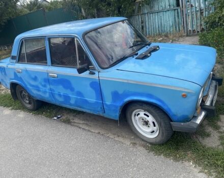 Синий ВАЗ 2101, объемом двигателя 1.3 л и пробегом 52 тыс. км за 352 $, фото 2 на Automoto.ua