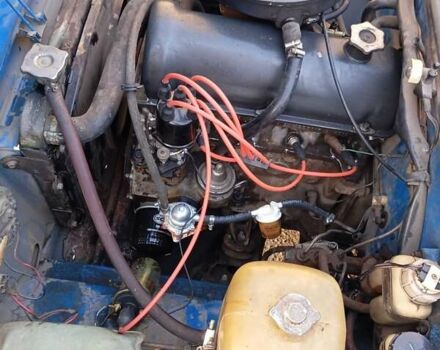 Синий ВАЗ 2101, объемом двигателя 1.2 л и пробегом 42 тыс. км за 949 $, фото 18 на Automoto.ua